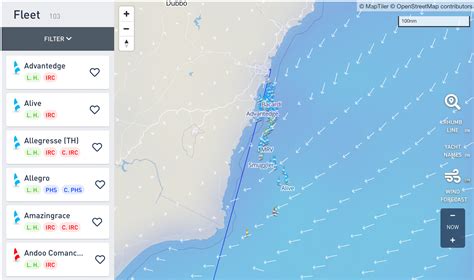 rolex hobart tracker